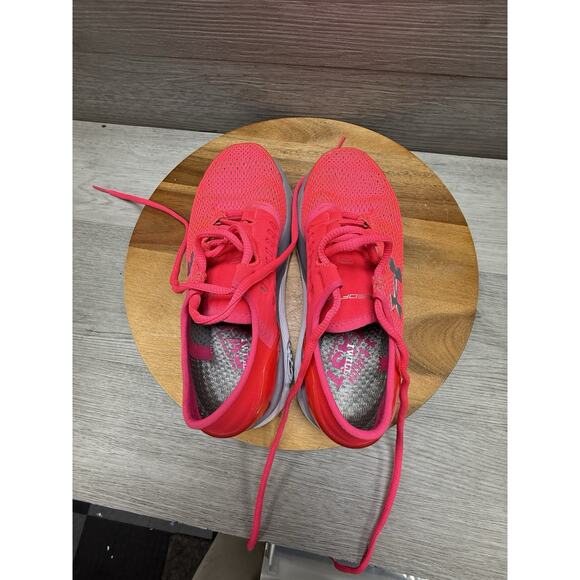 Under Armour Speedform Apollo 2 Shoes Pink Gray Running Sneakers Women’s 6 - Picture 10 of 11
